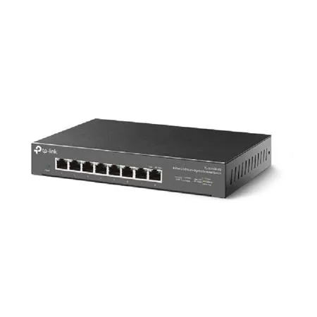 TP-Link TL-SG108-M2 - V1 - přepínač - neřízený - 8 x 100/1000/2.5G - desktop, pro připevnění na zeď