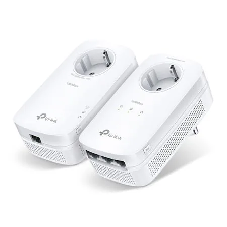 TP-Link TL-PA8033P KIT Sada adaptérů AV1300 Gigabit Powerline Passthrough