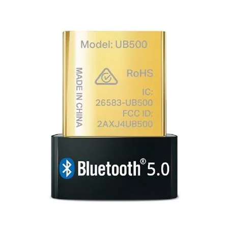 TP-Link UB500 V1 - Síťový adaptér - USB 2.0 - Bluetooth 5.0
