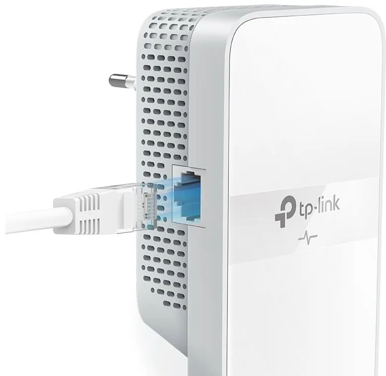 TP-Link TL-WPA7617 KIT V1 Wi-Fi Kit - Sada napájecího adaptéru 1GbE, HomePlug AV (HPAV), HomePlug AV (HPAV) 2.0, IEEE 1901 - Wi-Fi 5 - Dual Band - zapojitelný do zdi