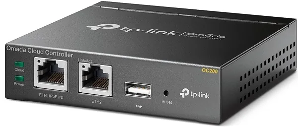 TP-Link Omada Cloud Controller OC200 - Zařízení pro správu sítě - 100Mb LAN - desktop