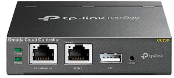 TP-Link Omada Cloud Controller OC200 - Zařízení pro správu sítě - 100Mb LAN - desktop