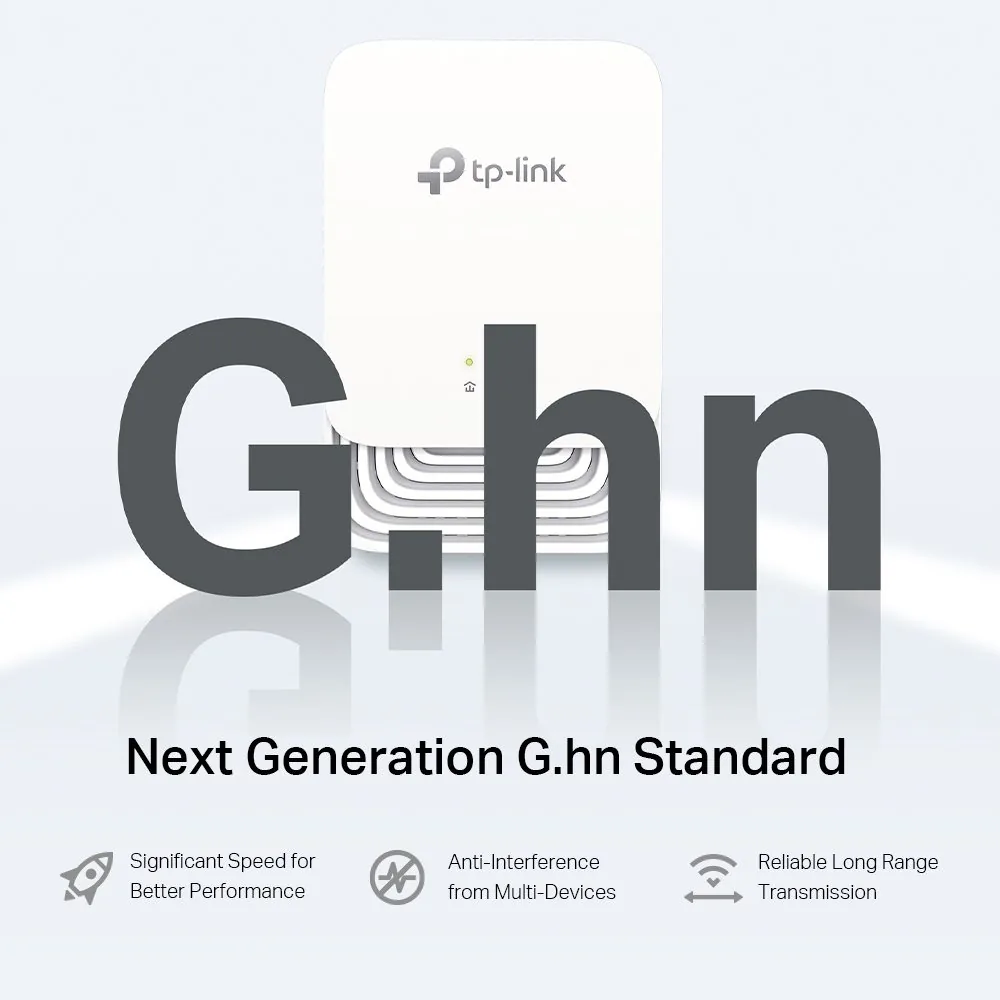 TP-Link PG1200 KIT V1 - Sada napájecího adaptéru 1GbE, G.hn - zapojitelný do zdi