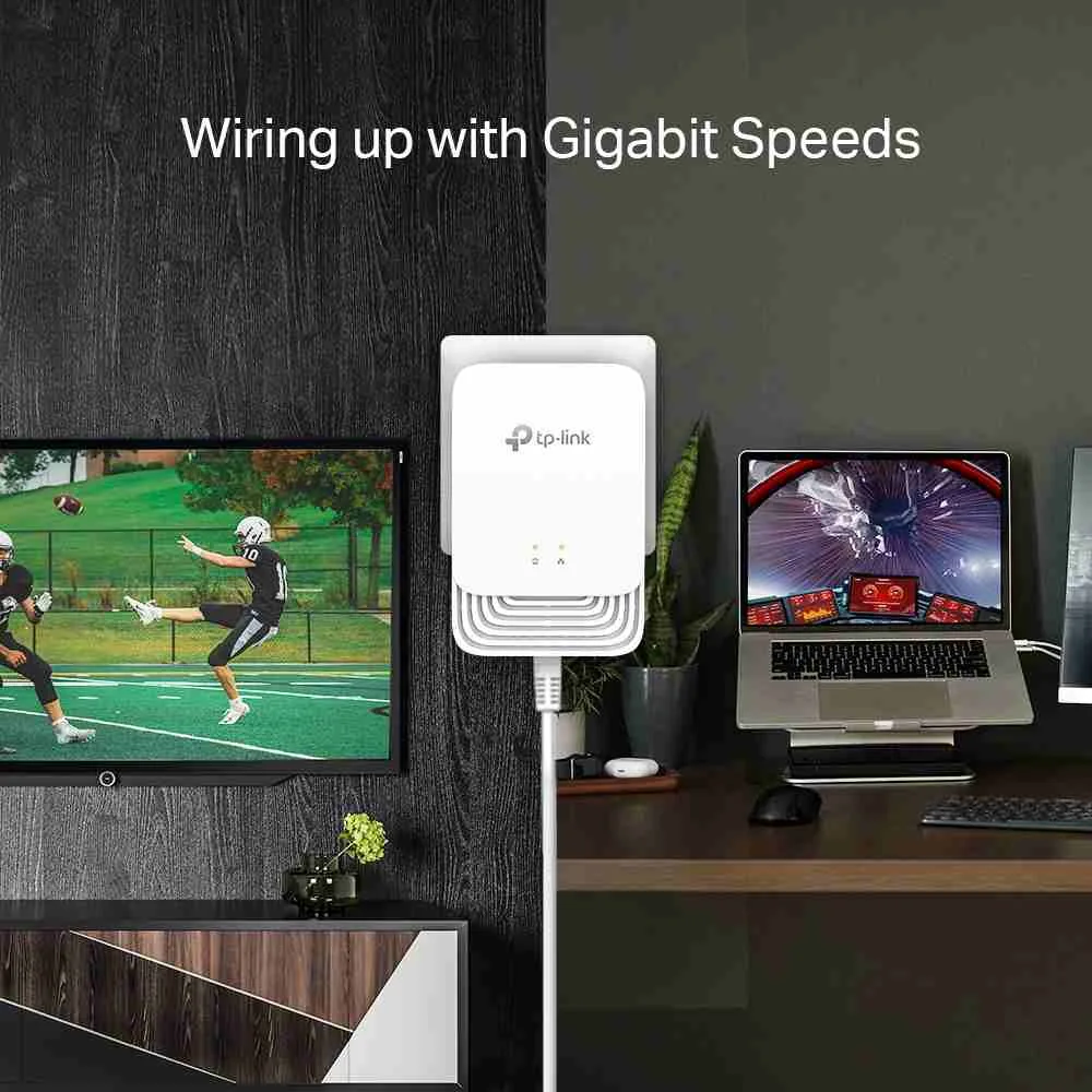 TP-Link PG1200 KIT V1 - Sada napájecího adaptéru 1GbE, G.hn - zapojitelný do zdi