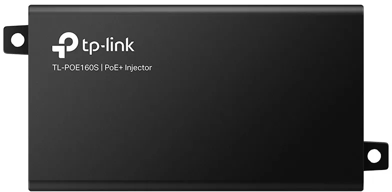 PoE+ Injector Adapter PORT: 1× Gigabit PoE Port, 1× Gigabit Non-PoE Port SPEC: 802.3at af Compliant, Data and Power Carr