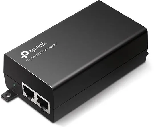 PoE+ Injector Adapter PORT: 1× Gigabit PoE Port, 1× Gigabit Non-PoE Port SPEC: 802.3at af Compliant, Data and Power Carr