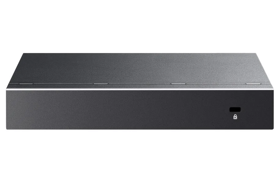 TP-Link TL-SG1005P-PD V1 - Přepínač - neřízený - 4 x 10/100/1000 (PoE+) + 1 x 10/100/1000 (PoE++) - desktop, pro připevnění na zeď - PoE++ (66 W)