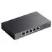 TP-Link TL-SG1005P-PD V1 - Přepínač - neřízený - 4 x 10/100/1000 (PoE+) + 1 x 10/100/1000 (PoE++) - desktop, pro připevnění na zeď - PoE++ (66 W)