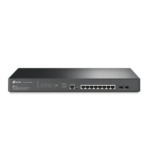 TP-link SG3210XHP-M2 Switch Omada 8x 2.5G PoE+, 2SFP+, 240W PoE, L2+ Managed, Rack