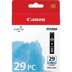 Inkoustová cartridge Canon Pixma Pro 1, PGI-29PC, photo cyan, 4876B001, 36 ml