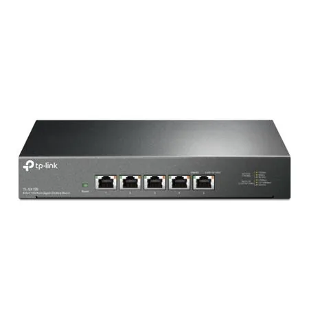 TP-Link TL-SX105 V1 - Přepínač - desktop, Lze montovat do rozvaděče