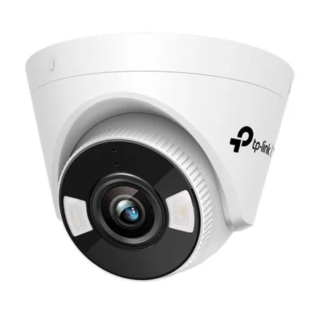 TP-Link VIGI C440 V1 - Síťová bezpečnostní kamera - otáčení/naklonění - otočná - barevný (Den a noc) - 2560 x 1440 - úchyt M12 - pevné ohnisko - audio - LAN 10/100 - H.264, H.265, H.265+, H.264+ - DC 12 V