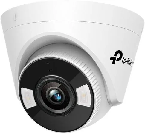 TP-Link VIGI C450 V1 - Síťová bezpečnostní kamera - otáčení/naklonění - otočná - barevný (Den a noc) - 5 Mpix - 2880 x 1620 - úchyt M12 - pevné ohnisko - audio - LAN 10/100 - H.264, H.265, H.265+, H.264+ - stejn. proud 12 V / PoE