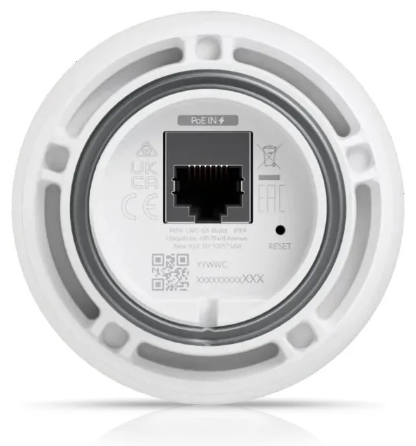 Ubiquiti UniFi Protect G5 - Síťová bezpečnostní kamera - bullet - interiérový, venkovní - odolná vůči povětrnostním vlivům - barevný (Den a noc) - 5 Mpix - 2688 x 1512 - 2K - pevné ohnisko - audio - LAN 10/100 - PoE (balení 3)