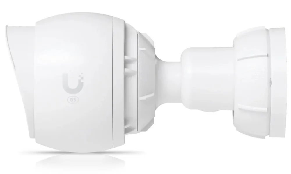 Ubiquiti UniFi Protect G5 - Síťová bezpečnostní kamera - bullet - interiérový, venkovní - odolná vůči povětrnostním vlivům - barevný (Den a noc) - 5 Mpix - 2688 x 1512 - 2K - pevné ohnisko - audio - LAN 10/100 - PoE (balení 3)
