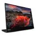 Lenovo ThinkVision M14t Gen 2 - LED monitor - 14" - přenosný - dotykový displej - 2240 x 1400 @ 60 Hz - IPS - 300 cd/m? - 1500:1 - 6 ms - 2xUSB-C - havraní čerň