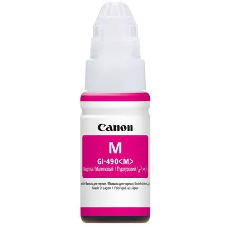 Canon GI 590 M - 70 ml - purpurová - originální - doplnění inkoustu - pro PIXMA G1500, G1501, G1510, G2500, G2501, G2510, G3500, G3501, G3510, G4410, G4500, G4511