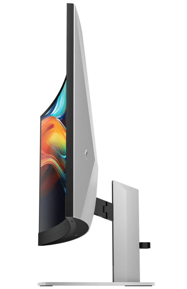 HP 740pm - Series 7 Pro - LED monitor - zakřivená - 40" (39.7" zobrazitelný) - 5120 x 2160 WUHD @ 60 Hz - IPS - 300 cd/m? - 1000:1 - 5 ms - 2xThunderbolt 3, HDMI, DisplayPort - reproduktory - černá, stříbrná