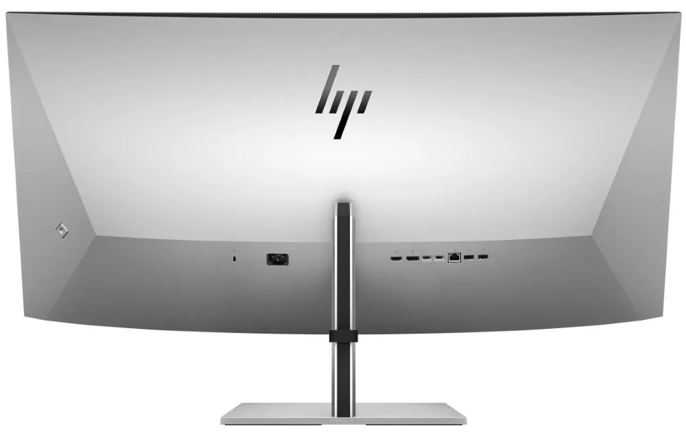 HP 740pm - Series 7 Pro - LED monitor - zakřivená - 40" (39.7" zobrazitelný) - 5120 x 2160 WUHD @ 60 Hz - IPS - 300 cd/m? - 1000:1 - 5 ms - 2xThunderbolt 3, HDMI, DisplayPort - reproduktory - černá, stříbrná