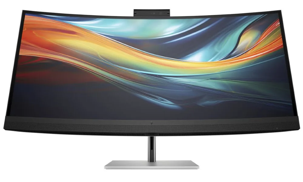HP 740pm - Series 7 Pro - LED monitor - zakřivená - 40" (39.7" zobrazitelný) - 5120 x 2160 WUHD @ 60 Hz - IPS - 300 cd/m? - 1000:1 - 5 ms - 2xThunderbolt 3, HDMI, DisplayPort - reproduktory - černá, stříbrná
