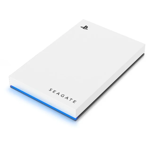 Seagate Game Drive for PlayStation - Pevný disk - 2 TB - externí (přenosný) - USB 3.2 Gen 1 - bílá