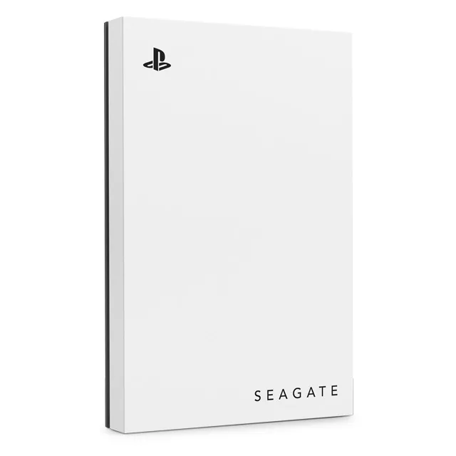 Seagate Game Drive for PlayStation - Pevný disk - 2 TB - externí (přenosný) - USB 3.2 Gen 1 - bílá