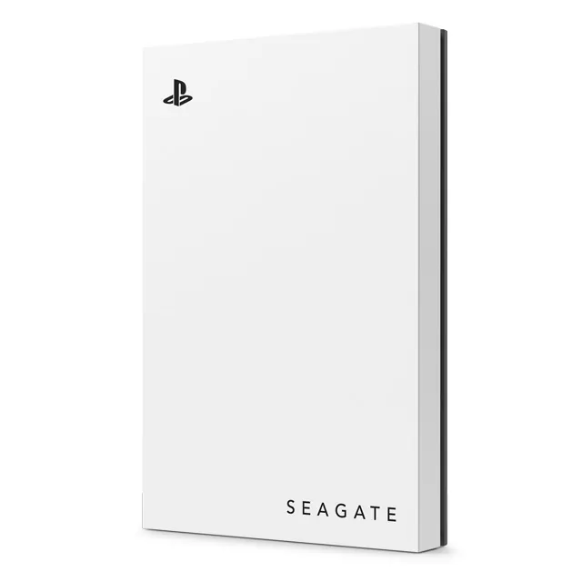 Seagate Game Drive for PlayStation - Pevný disk - 2 TB - externí (přenosný) - USB 3.2 Gen 1 - bílá