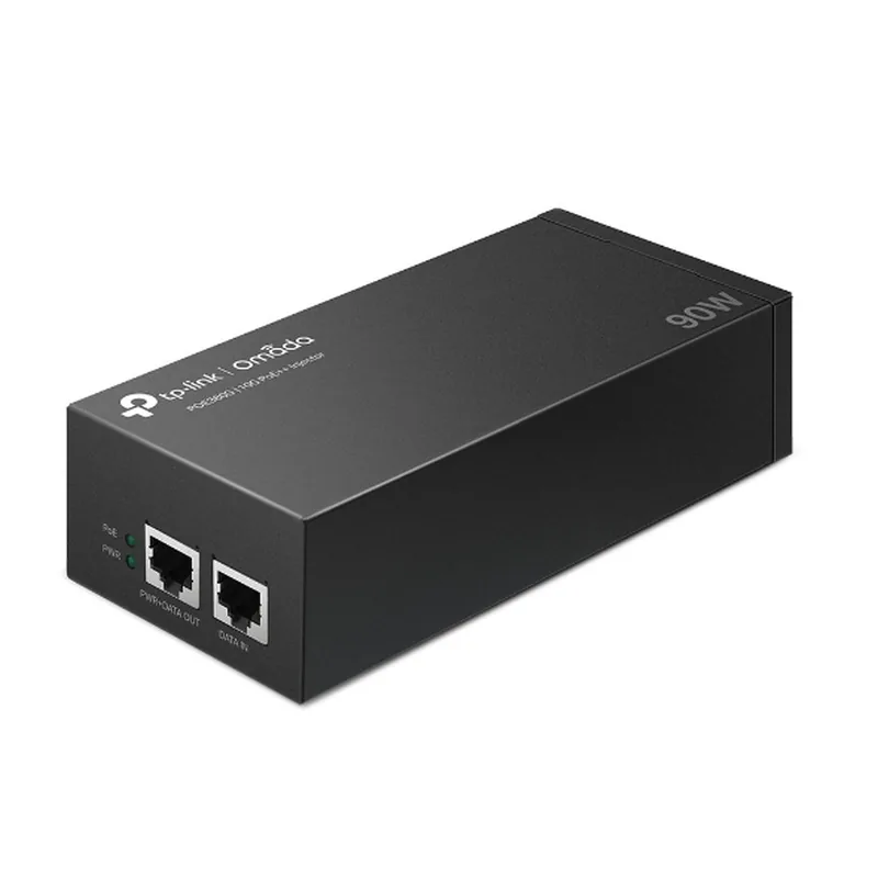 TP-Link Omada POE380S V1 - Dávkovač energie - 10G - AC 100-240 V - 90 Watt - výstupní konektory: 1