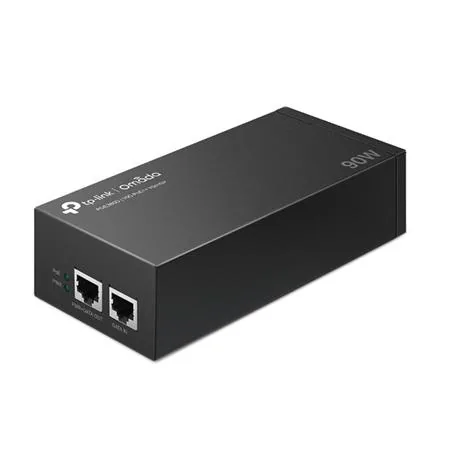 TP-Link Omada POE380S V1 - Dávkovač energie - 10G - AC 100-240 V - 90 Watt - výstupní konektory: 1