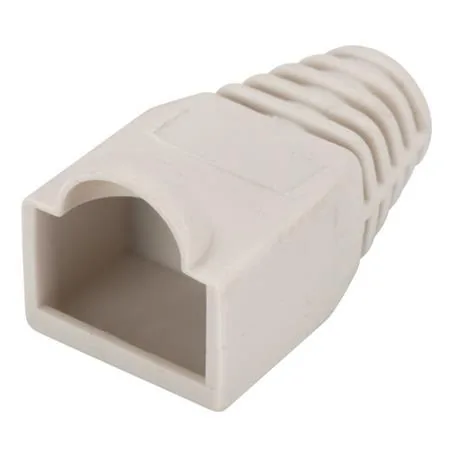 PremiumCord Kryt konektoru RJ45 - šedivá