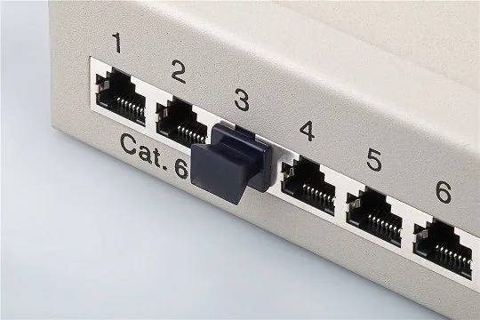 PremiumCord Kryt konektoru RJ45 - šedivá