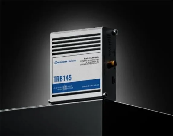 Teltonika LTE Cat 4 RS485 Cellular Gateway - TRB145