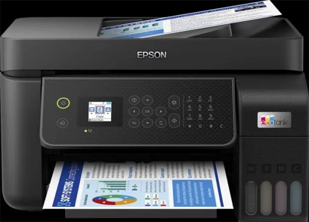 Epson EcoTank L5310 A4, color MFP, Fax, ADF, USB, LAN, WiFi