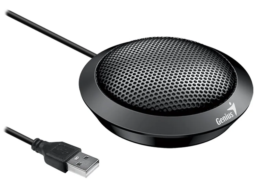 Genius konferenční mikrofon MIC-100U černá, USB