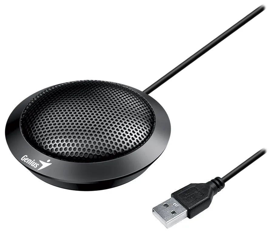 Genius konferenční mikrofon MIC-100U černá, USB