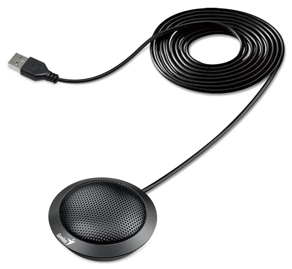 Genius konferenční mikrofon MIC-100U černá, USB