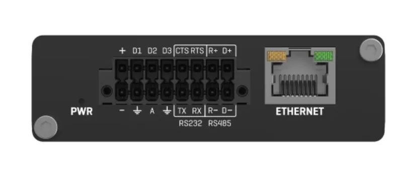 Teltonika LTE Cat 4 RS232/RS485 IoT Gateway, Ethernet, DUAL SIM - TRB246