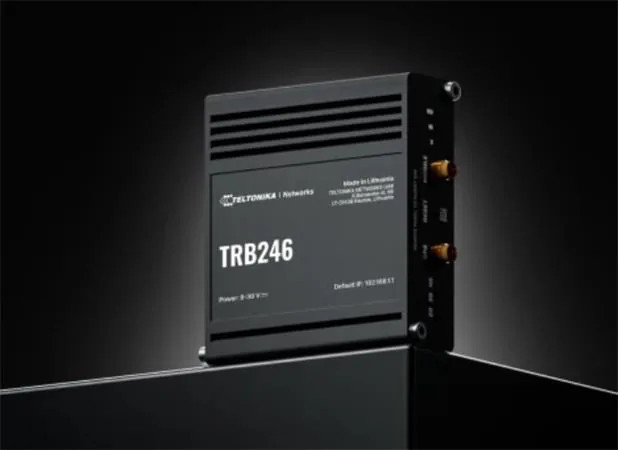 Teltonika LTE Cat 4 RS232/RS485 IoT Gateway, Ethernet, DUAL SIM - TRB246