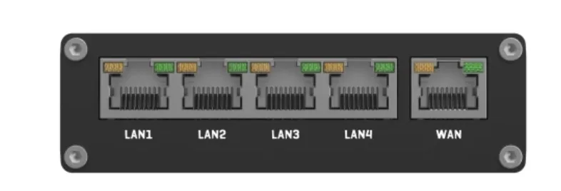 Teltonika INDUSTRIAL ETHERNET ROUTER - RUT301
