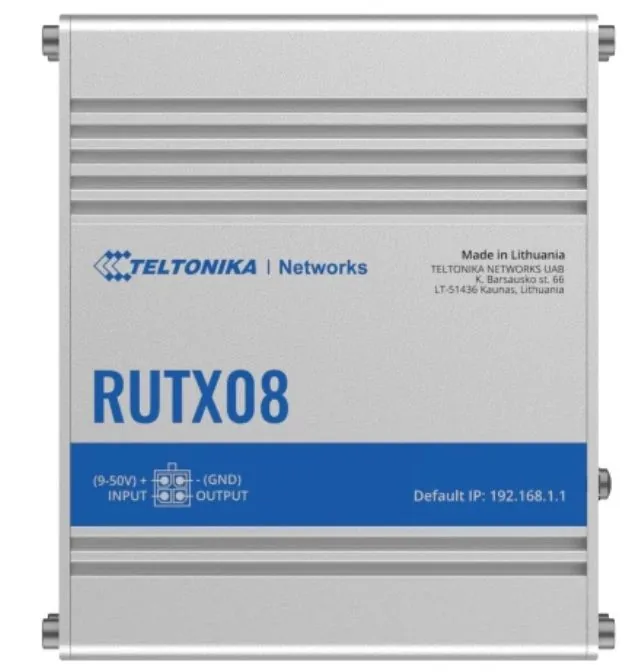 Teltonika Router RUTX08