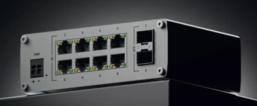 Teltonika INDUSTRIAL ETHERNET+SFP SWITCH- TSW210