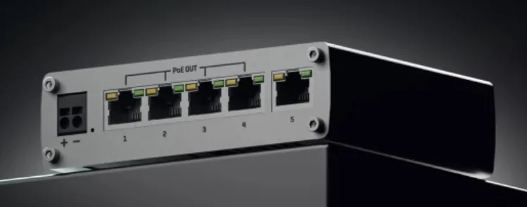 Teltonika AUTOMOTIVE POE+ SWITCH - TSW101