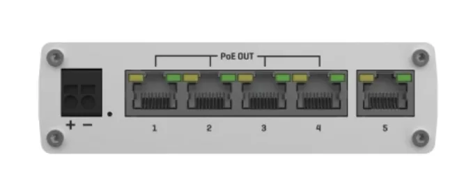Teltonika AUTOMOTIVE POE+ SWITCH - TSW101