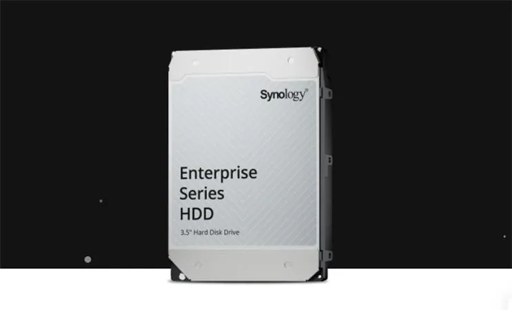 Synology HDD Enterprise SATA 3.5” 20TB HAT5310-20T, 7200ot. min., cache 512MB, 5 let záruka