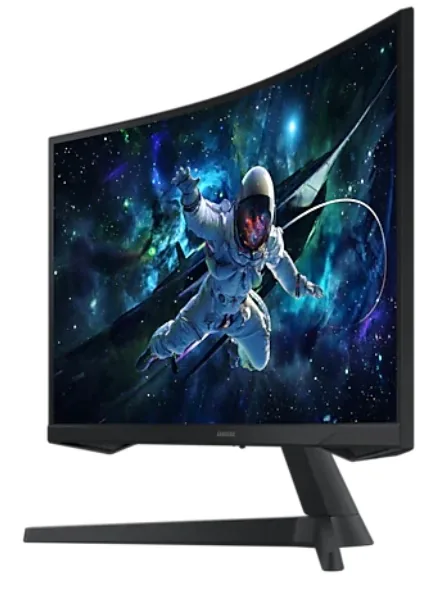 Samsung Odyssey G55C 27" VA LED 2560x1440 Mega DCR 1ms 300cd DP HDMI 165Hz