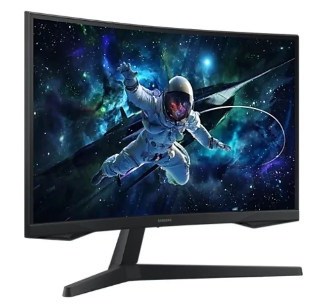 Samsung Odyssey G55C 27" VA LED 2560x1440 Mega DCR 1ms 300cd DP HDMI 165Hz