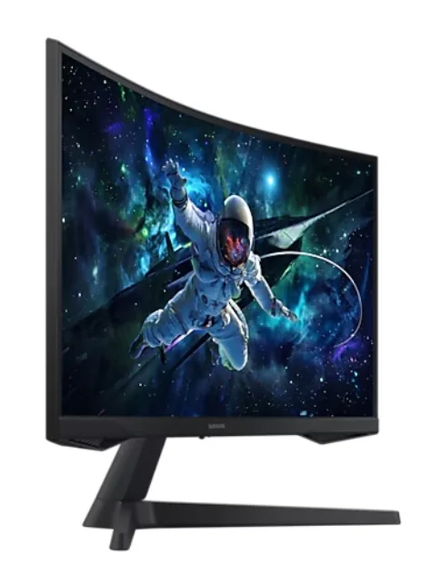 Samsung Odyssey G55C 27" VA LED 2560x1440 Mega DCR 1ms 300cd DP HDMI 165Hz