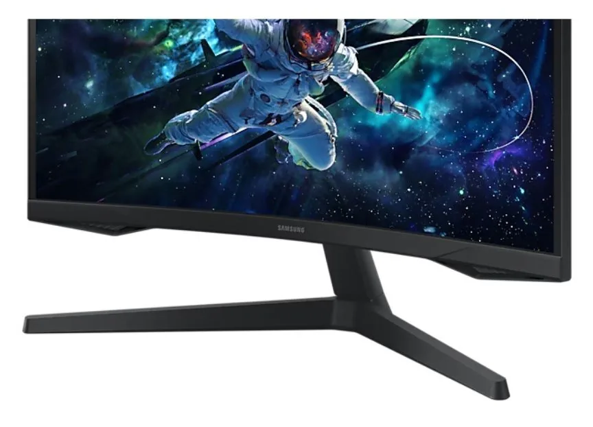 Samsung Odyssey G55C 27" VA LED 2560x1440 Mega DCR 1ms 300cd DP HDMI 165Hz