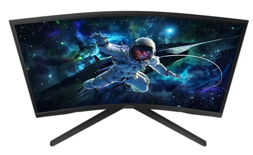 Samsung Odyssey G55C 27" VA LED 2560x1440 Mega DCR 1ms 300cd DP HDMI 165Hz