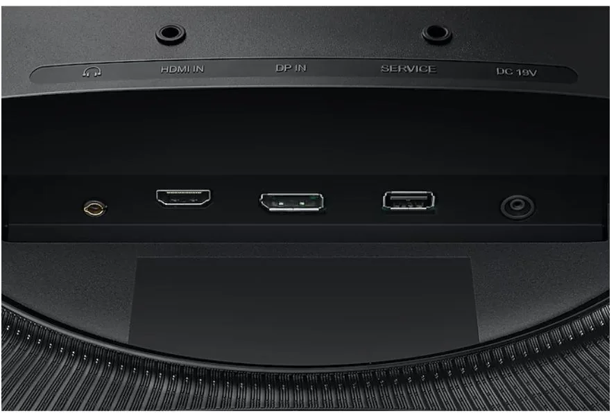 Samsung Odyssey G55C 27" VA LED 2560x1440 Mega DCR 1ms 300cd DP HDMI 165Hz
